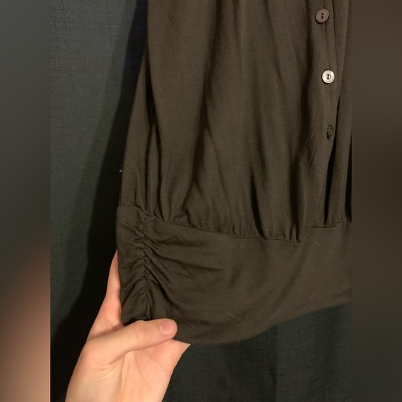 Brown Y2k top - Picture 2 of 4